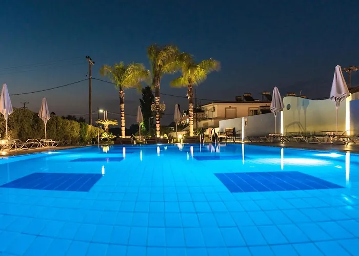 Sun Maris Apartmanhotel Faliráki